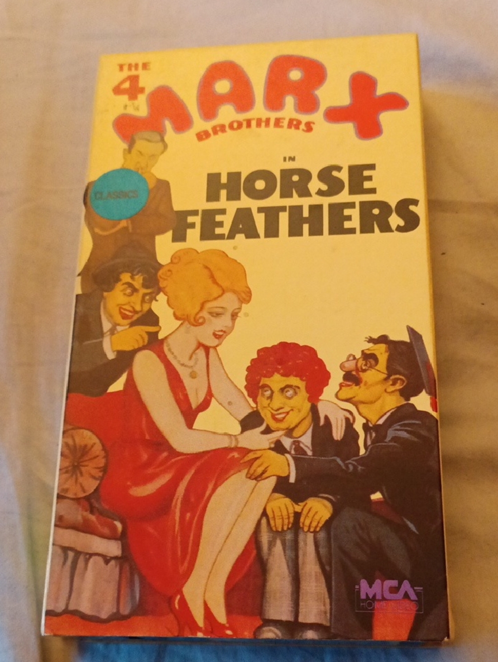 Horse Feathers Marx Brothers [VHS] [1932]